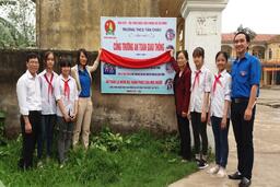 Trường THCS Tân Châu tổ chức "Ngày hội thiếu niên vui, khỏe - Tiến bước lên Đoàn"